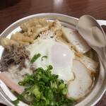 鍋焼うどん アサヒ - 