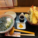 Udon To Tempura No Rinkai - 