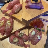 肉寿司 イタリアンバル 閂 心斎橋店 - 