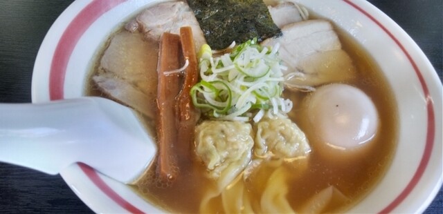 らぁ麺専門店 高はし（髙はし） - 水沢（ラーメン）の写真