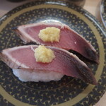 はま寿司 - 大切りカツオのタタキ