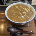 きよひら - カレーうどん(¥730)