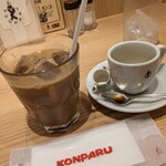 KONPARU - 美味しい〜☆　ごちそうさまでした。（笑）