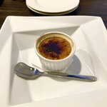 ピッツエリアバール　CACTUS　D'ORO - ロイヤルミルクティーブリュレ