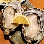季節料理　しおむら - 蒸し牡蠣