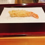 天ぷら たけうち - 車海老