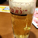 Gasuto - 生ビール　おかわり