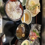 魚房 - お刺身定食