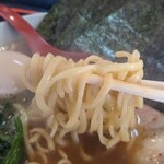 横浜ラーメン 一心 - 麺リフト
