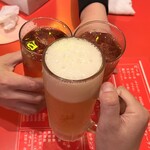 TSUTSUMU - 生ビール中ジョッキ660円