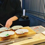 鮨 無垢/鮨 白銀 - 