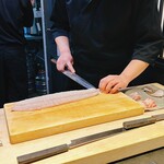 鮨 無垢/鮨 白銀 - 