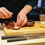 鮨 無垢/鮨 白銀 - 