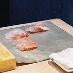 鮨 無垢/鮨 白銀 - 