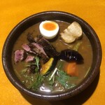 CRAZY SPICE - レア生ラムカレー　1,880円