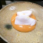 澤田 - くえ湯引き　黄味酢