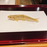 天ぷら たけうち - 大分の稚鮎