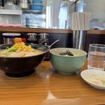 Takeya - 濃くみそラーメン880円