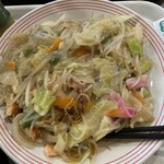 Rin Ga Hatto - 野菜たっぷり皿うどん　麺少なめ