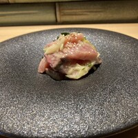 さわ木庵 - ぶりのぬた和え(お酒が進む)