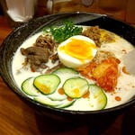 hachi - 豆乳冷麺