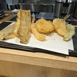 Tempura To Wain Ooshio - 