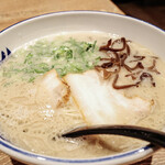 元祖 糸島ラーメン銅羅 - 