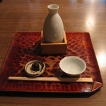 並木藪蕎麦 - 今日は燗酒