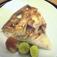 まき村 - 鯛かぶと焼