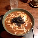 手打ちうどん 四万十 - カレーうどん（大）