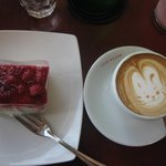 カフェ ロッソ - CAFE ROSSO ケーキセット