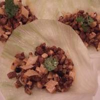 香桃 - 牛肉のレタス包み。正式名所は忘れた・・・^^;