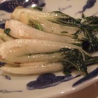 香桃 - 白菜かな？？の炒め物。シンプルでおいしかった。