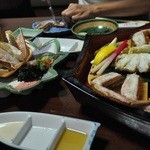 札幌 かに本家 - 時間が無くなり40分で食すことに…