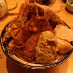 天ぷら よこい - おさかな丼