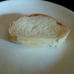 ペコペコ - セットのパン(ちょっと寂しい)