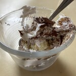 cafe coeur - 豆乳ティラミス