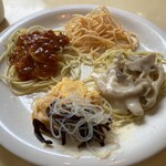 cafe coeur - パスタたち