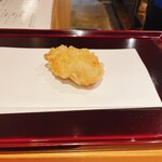 天ぷら たけうち - 岩手大船渡のかき