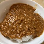 cafe coeur - キーマカレー