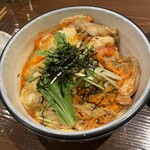 鳥や わだち - 親子丼