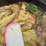 更科 - ぞうにうどん 拡大