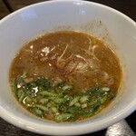 らーめんONE - 海老つけ麺 久々にいただきました♪ いつもありがとうございます^_^