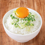 定食のご飯を変更できます