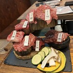 渋谷 和牛焼肉 USHIHACHI 極 - 