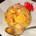 塩龍 - 半チャーハン