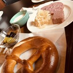 モリキネカフェ - モリキネプレート