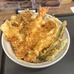 天丼てんや×とんかつ知多家 - 