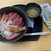 塩釜仲卸市場 マイ海鮮丼コーナー