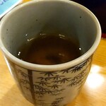 名水手打そば処 大草 - お茶。